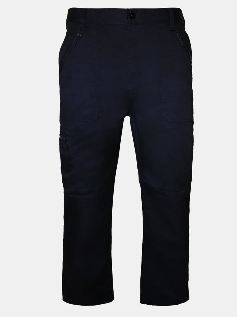 Mens Pro Action Pants - Navy - Navy