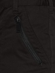 Mens Pro Action Trousers - Black