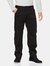 Mens Pro Action Trousers - Black