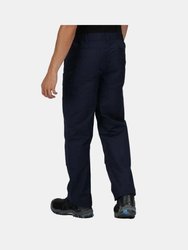 Mens Pro Action Trousers - Navy