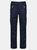 Mens Pro Action Waterproof Trousers - Long - Gray Blue