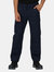 Mens Pro Action Waterproof Trousers - Long - Gray Blue - Gray Blue