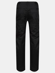 Mens Pro Action Waterproof Trousers - Long - Traffic Black