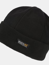 Mens Pro Beanie  - Black