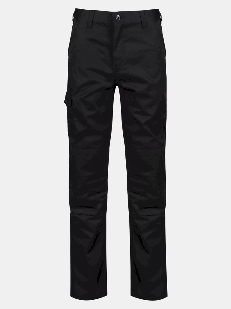 Mens Pro Cargo Pants - Black - Black