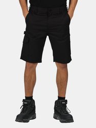 Mens Pro Cargo Shorts - Black