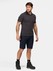 Mens Pro Cargo Shorts - Black - Black