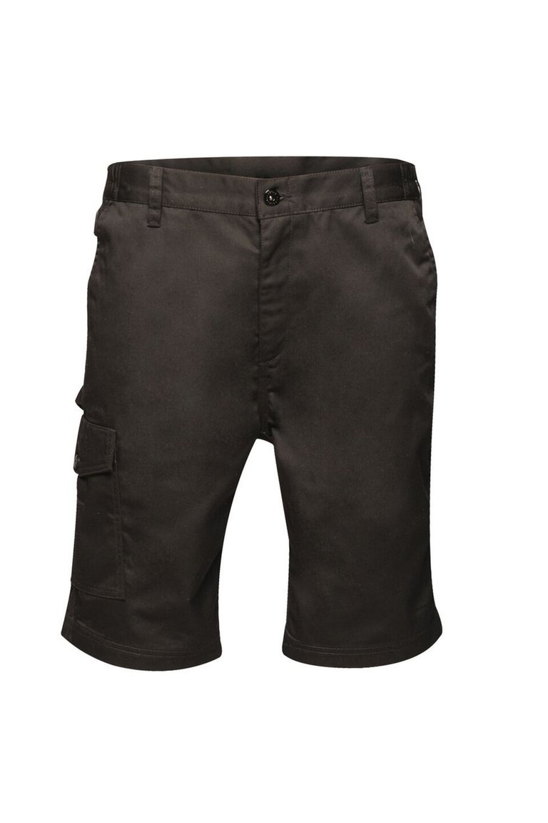 Mens Pro Cargo Shorts - Black - Black