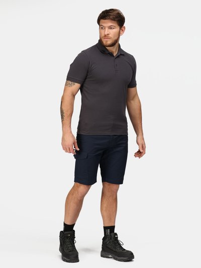 Regatta Mens Pro Cargo Shorts - Black product