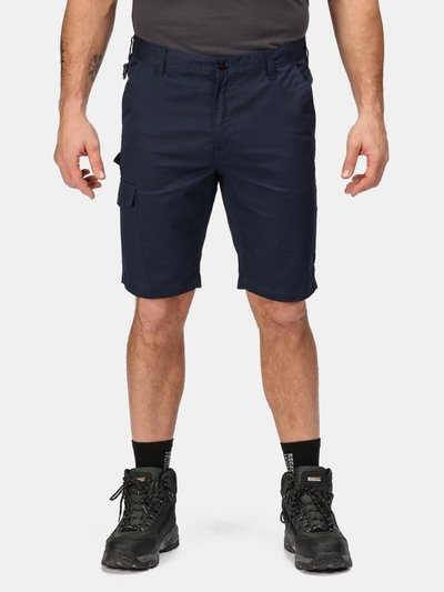 Regatta Mens Pro Cargo Shorts - Navy product