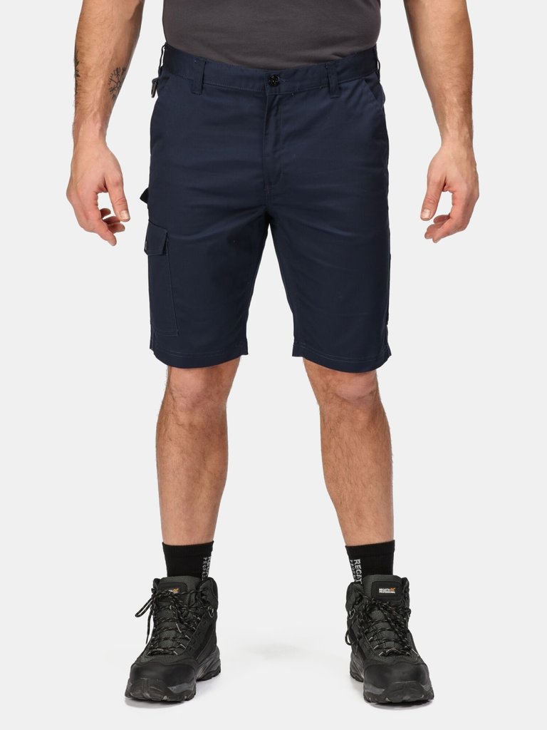 Mens Pro Cargo Shorts - Navy - Navy