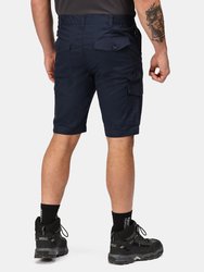 Mens Pro Cargo Shorts - Navy