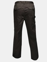 Mens Pro Cargo Trousers - Black