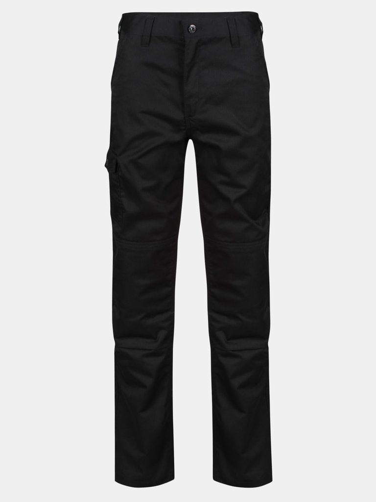 Mens Pro Cargo Trousers - Black - Black