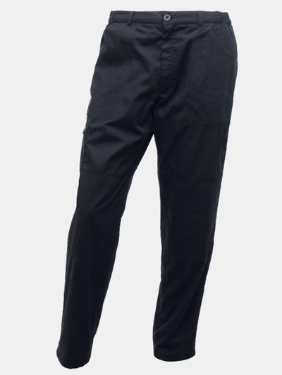 Regatta Mens Pro Cargo Waterproof Trousers - Gray Blue product