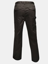 Mens Pro Cargo Waterproof Trousers - Long