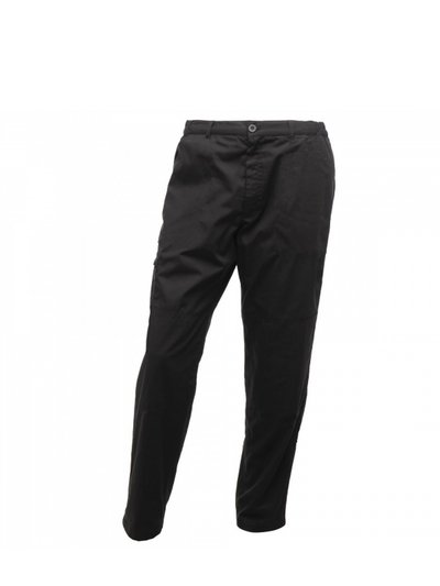 Regatta Mens Pro Cargo Waterproof Trousers, Regular - Traffic Black product