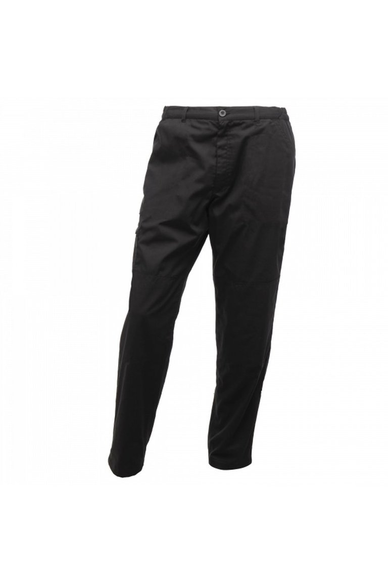 Mens Pro Cargo Waterproof Trousers, Regular - Traffic Black - Traffic Black