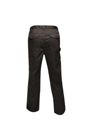 Mens Pro Cargo Waterproof Trousers, Regular - Traffic Black