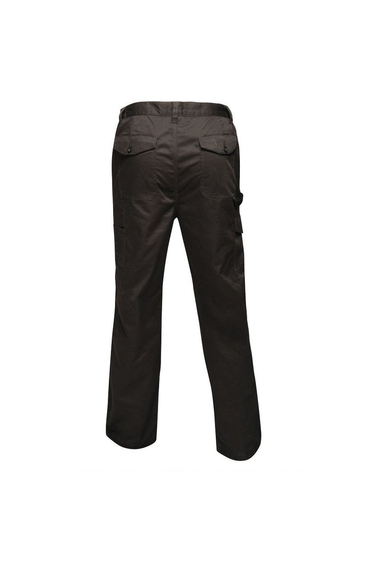 Mens Pro Cargo Waterproof Trousers, Regular - Traffic Black