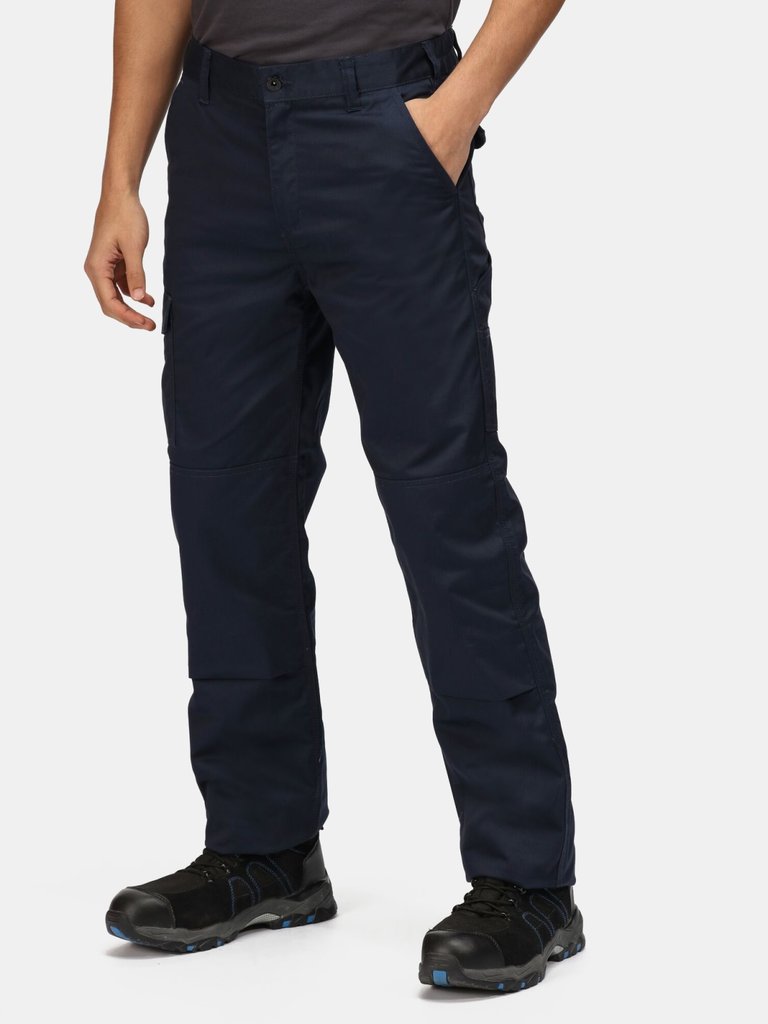 Mens Pro Cargo Waterproof Trousers - Regular