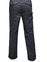 Mens Pro Cargo Waterproof Trousers - Short - Traffic Black