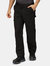 Mens Pro Cargo Waterproof Trousers - Short - Traffic Black