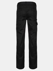 Mens Pro Cargo Waterproof Trousers - Short - Traffic Black