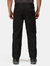 Mens Pro Cargo Waterproof Trousers - Short - Traffic Black