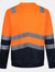 Mens Pro High-Vis Sweatshirt - Neon Orange