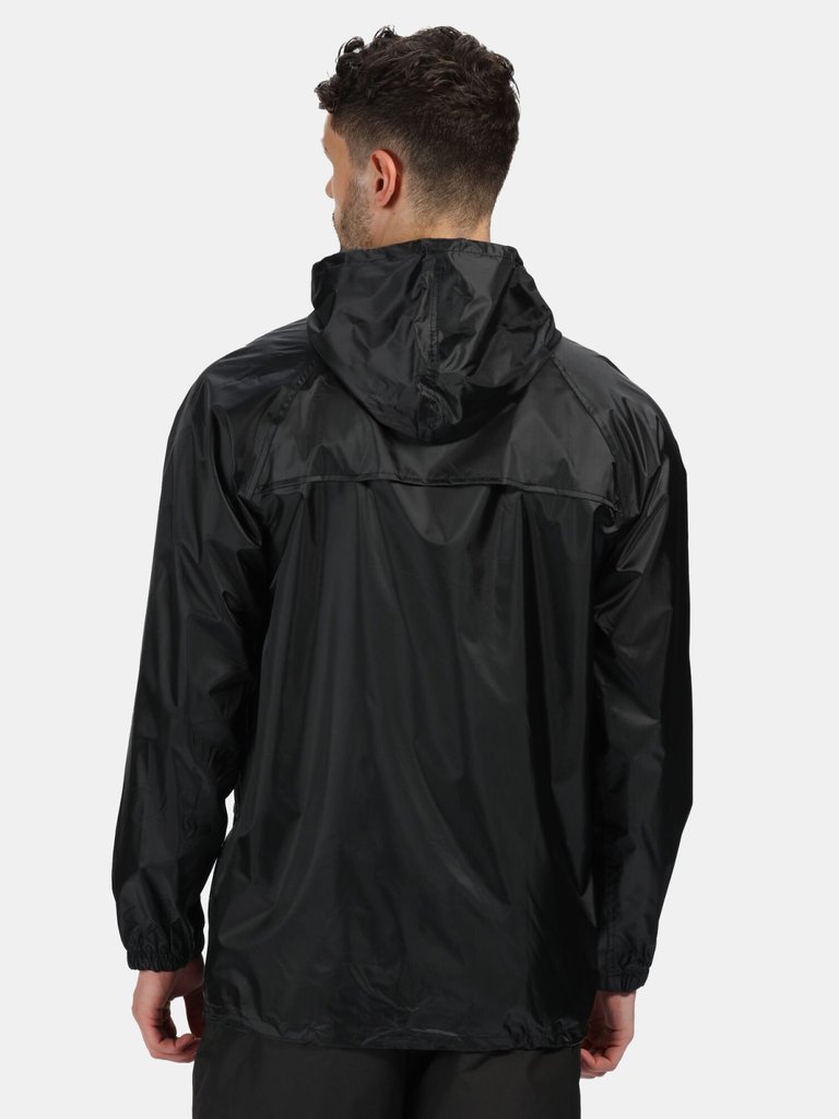 Mens Pro Stormbreaker Waterproof Jacket - Black