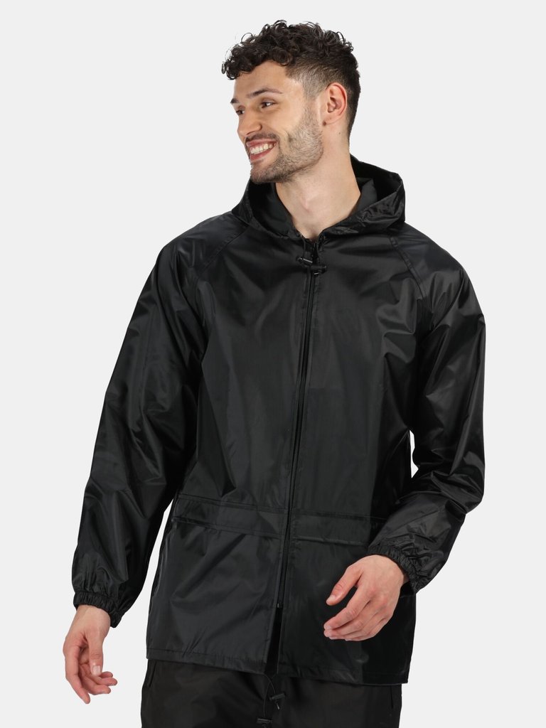 Mens Pro Stormbreaker Waterproof Jacket - Black - Black