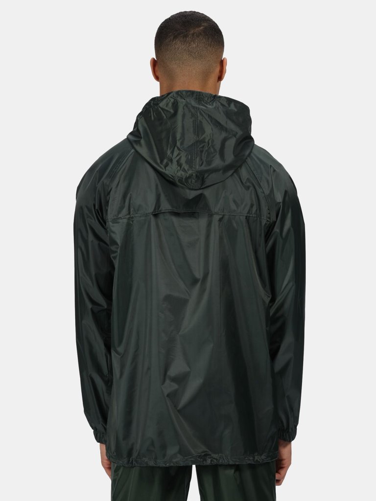 Mens Pro Stormbreaker Waterproof Jacket - Dark Olive