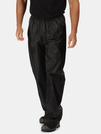 Regatta Mens Pro Stormbreaker Waterproof Overpants - Black product