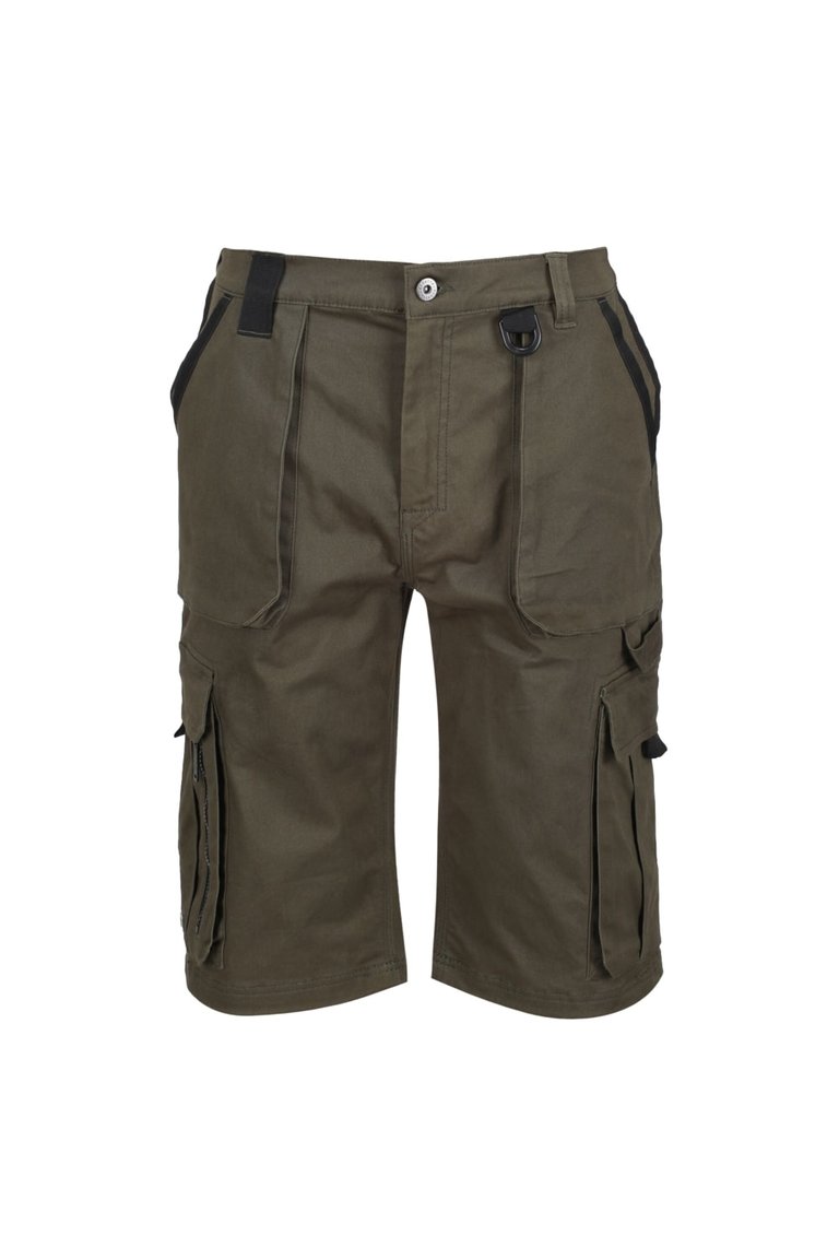 Mens Pro Utility Cargo Shorts - Khaki