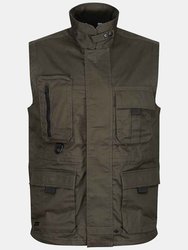 Mens Pro Utility Vest - Khaki