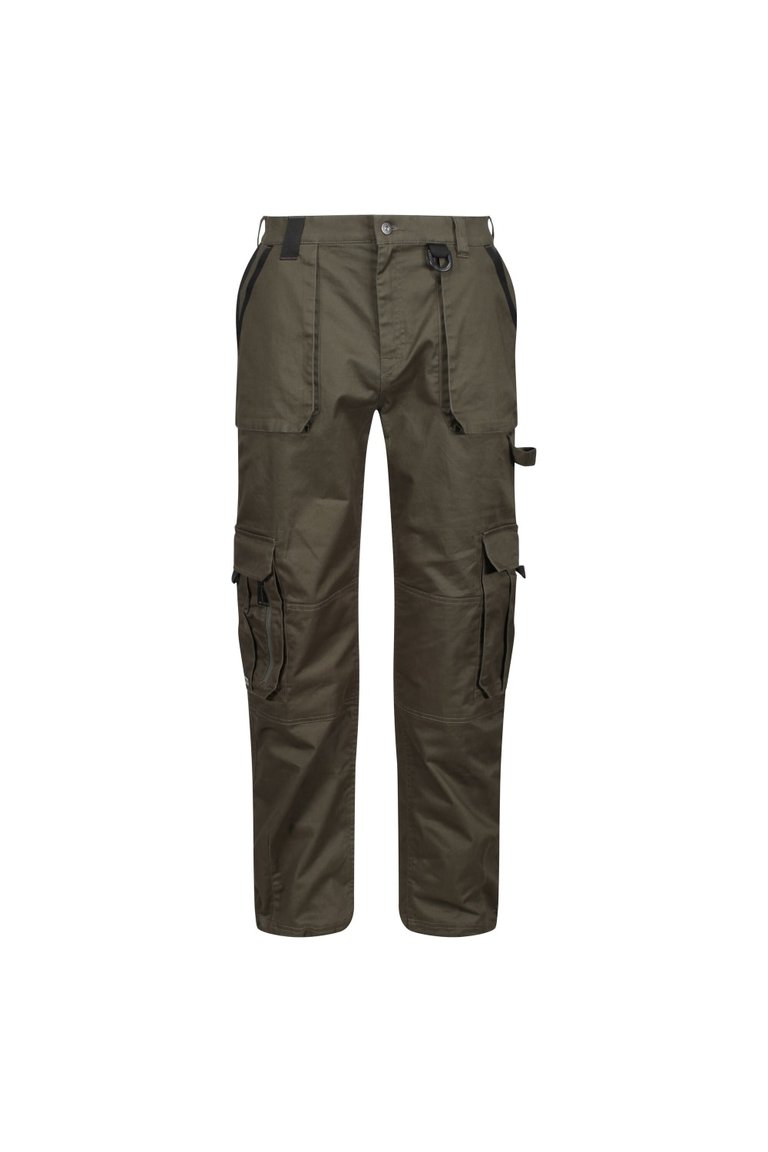 Mens Pro Utility Work Trousers - Khaki