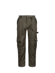 Mens Pro Utility Work Trousers - Khaki