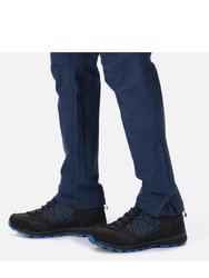 Mens Questra IV Hiking Trousers - Admiral Blue