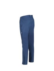 Mens Questra IV Hiking Trousers - Admiral Blue