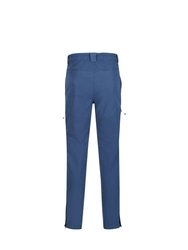 Mens Questra IV Hiking Trousers - Admiral Blue