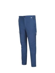 Mens Questra IV Hiking Trousers - Admiral Blue