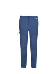 Mens Questra IV Hiking Trousers - Admiral Blue - Admiral Blue