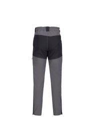 Mens Questra IV Hiking Trousers - Dark Grey/Black