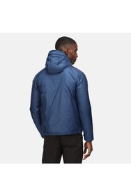 Mens Radnor Insulated Waterproof Jacket - Moonlight Denim