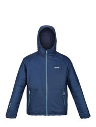 Mens Radnor Insulated Waterproof Jacket - Moonlight Denim