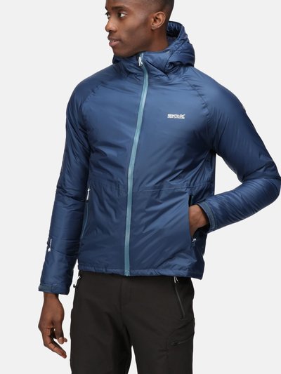 Regatta Mens Radnor Insulated Waterproof Jacket - Moonlight Denim product
