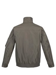 Mens Raynor Waterproof Jacket - Dark Khaki