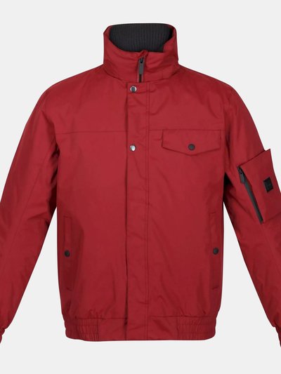 Regatta Mens Raynor Waterproof Jacket - Syrah Red product