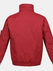 Mens Raynor Waterproof Jacket - Syrah Red